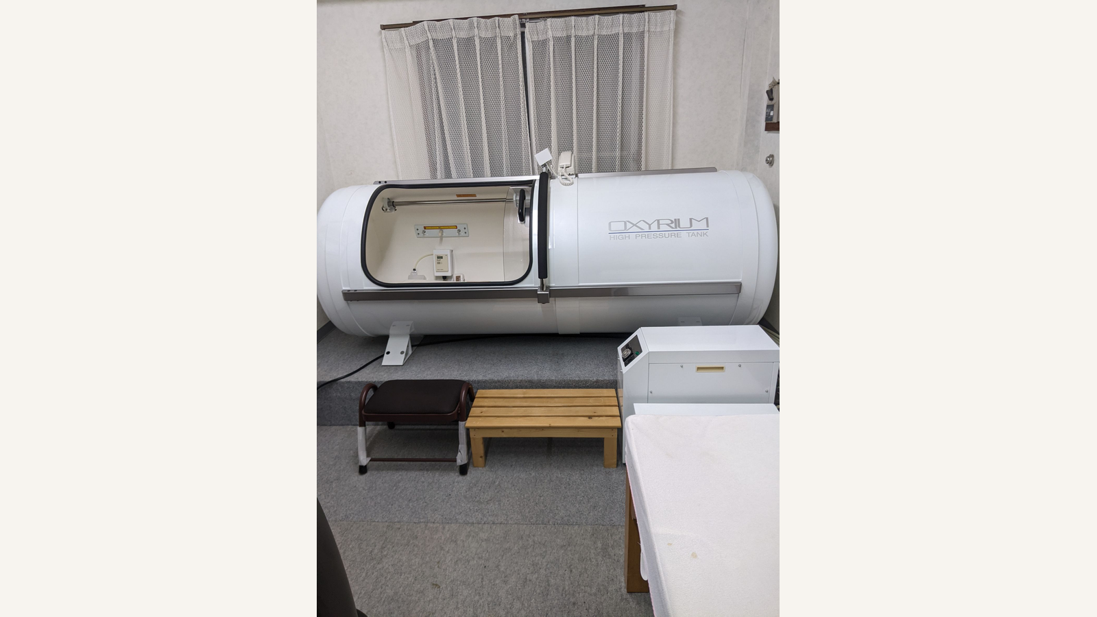 酸素カプセルのイメージ